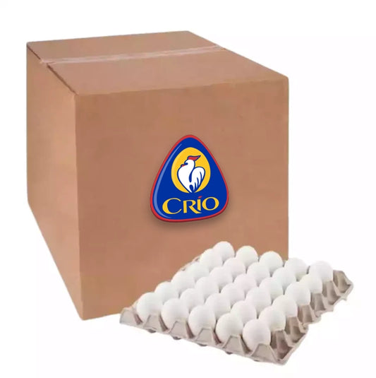 Caja de 360 pz. de Huevo Crío