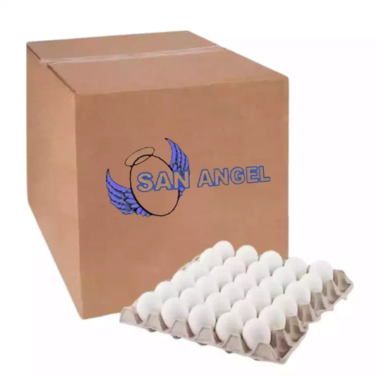 Media Caja Huevo San Ángel 180pz