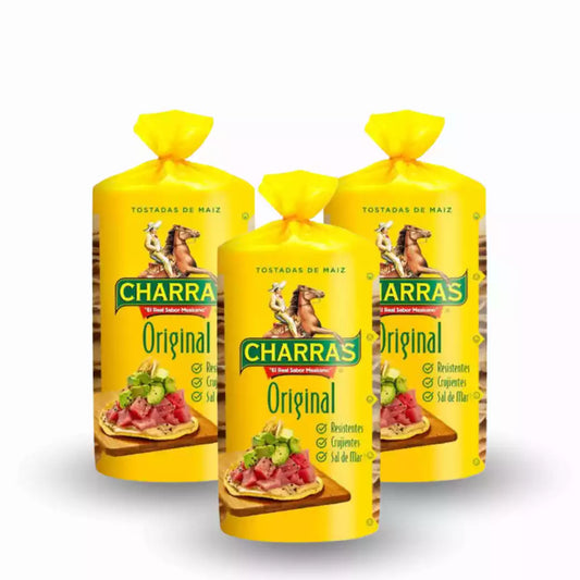Caja Tostadas Charras