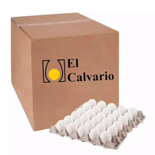Huevo Calvario Caja 360 pzas.