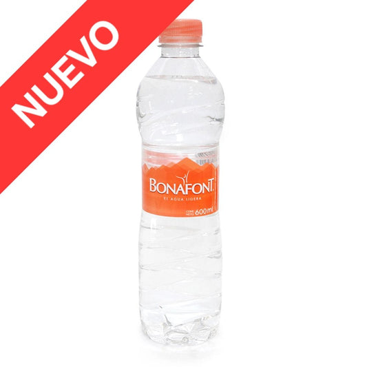 Bonafont 24/600 ml.