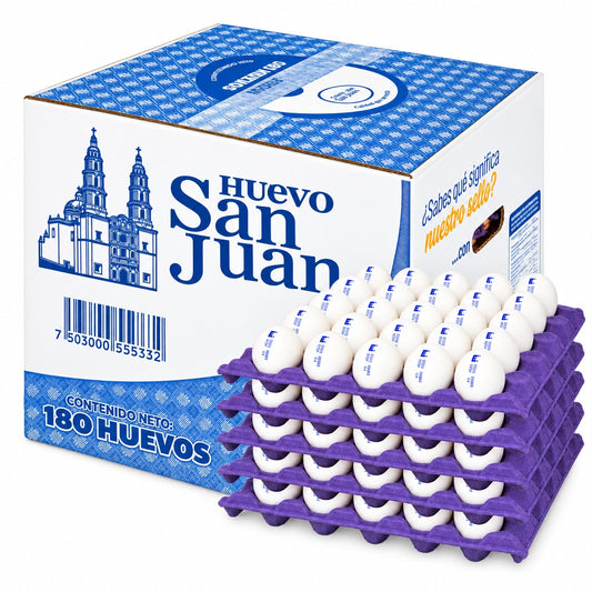 Media caja San Juan 180 pz