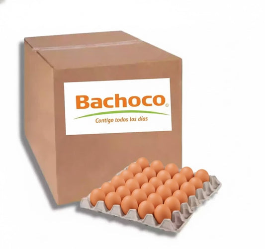 Huevo Bachoco Rojo 360 pzas