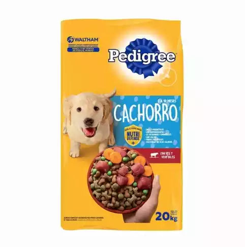 Pedigree Cachorro